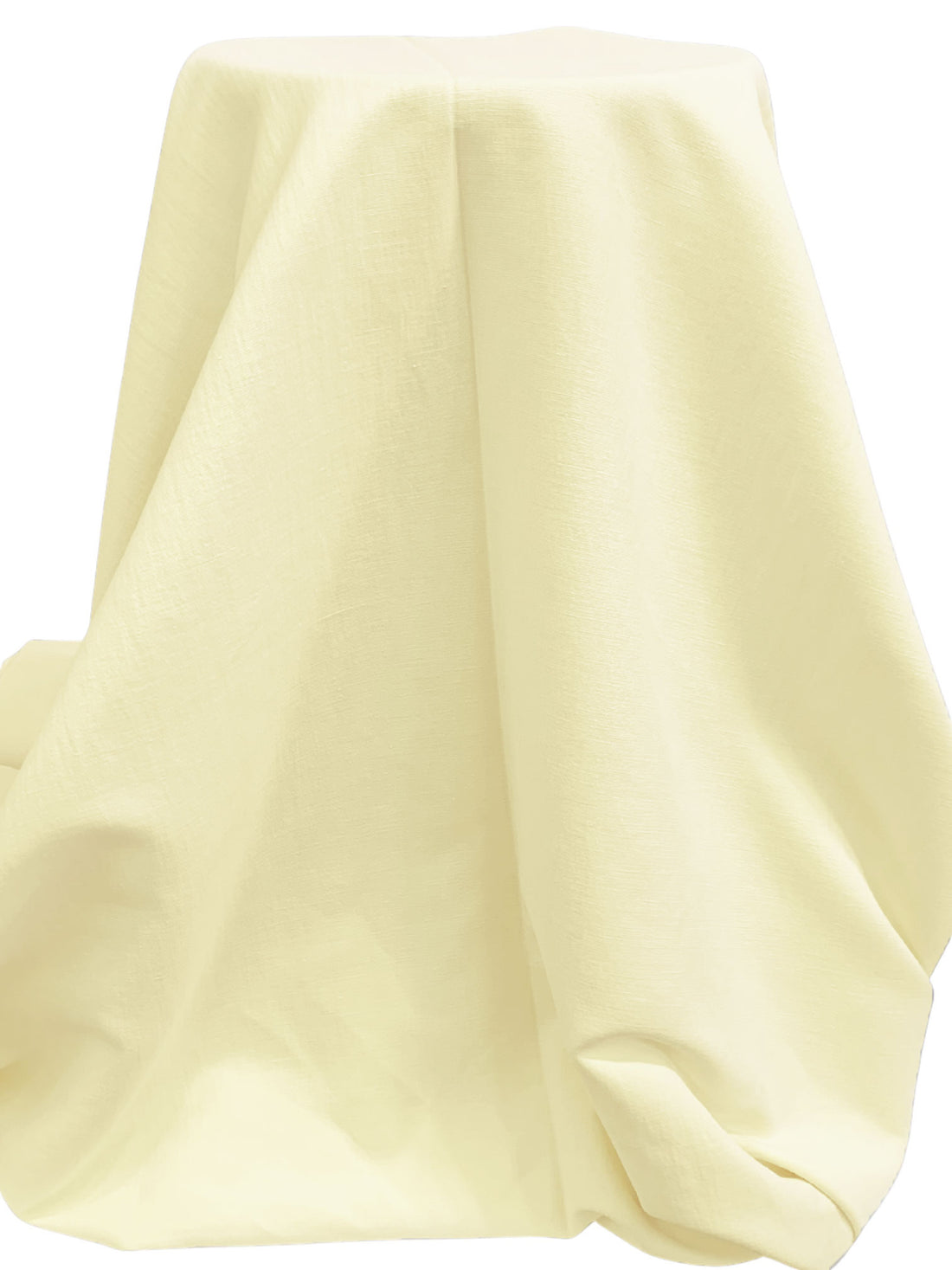 Cream 100% Cotton Washed Canvas 58W