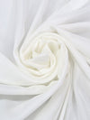 Chantilly Silk/Polyamide Voile - Imported From Italy - 55W