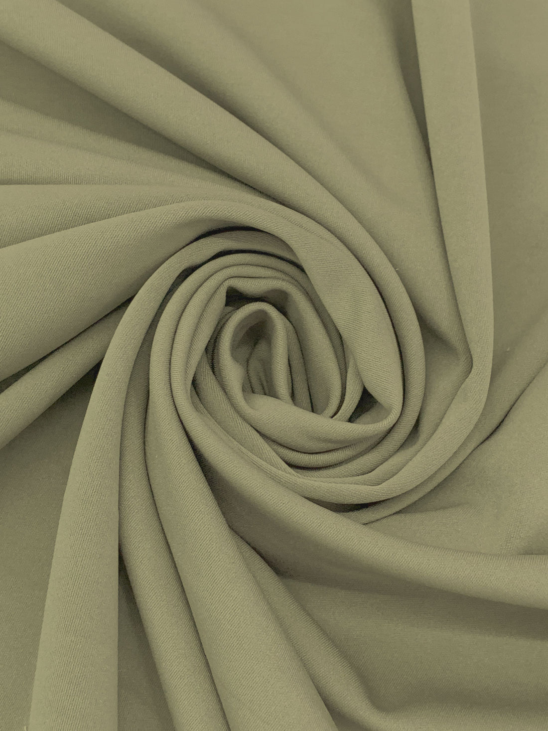 Fresh Artichoke Polyester/Lycra Scuba Knit - Famous Dress Designer - 57W