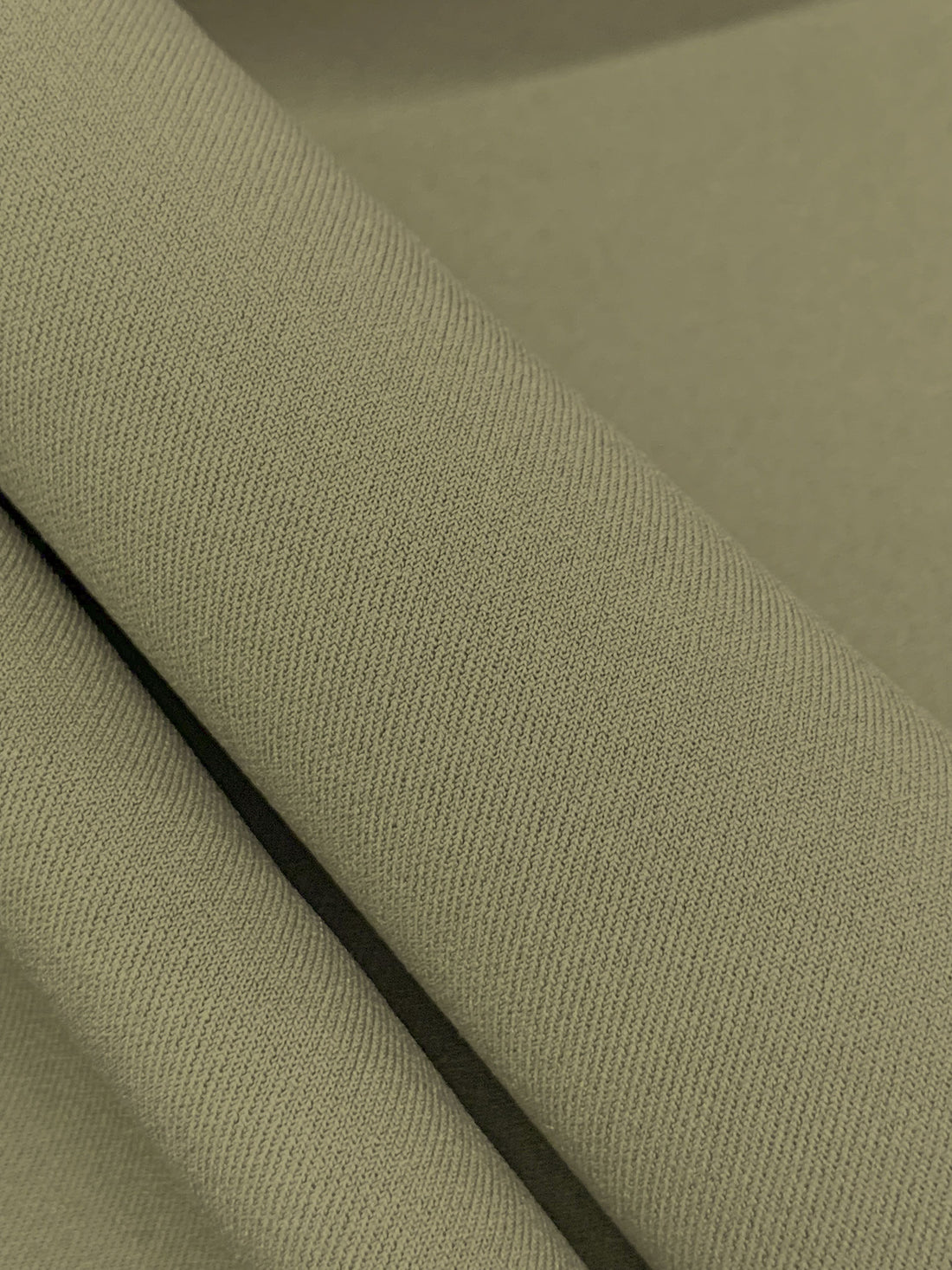 Fresh Artichoke Polyester/Lycra Scuba Knit - Famous Dress Designer - 57W