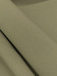 Fresh Artichoke Polyester/Lycra Scuba Knit - Famous Dress Designer - 57W