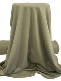 Fresh Artichoke Polyester/Lycra Scuba Knit - Famous Dress Designer - 57W
