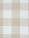 Sand Dollar/White 100% Cotton Box Plaid Suiting 56W