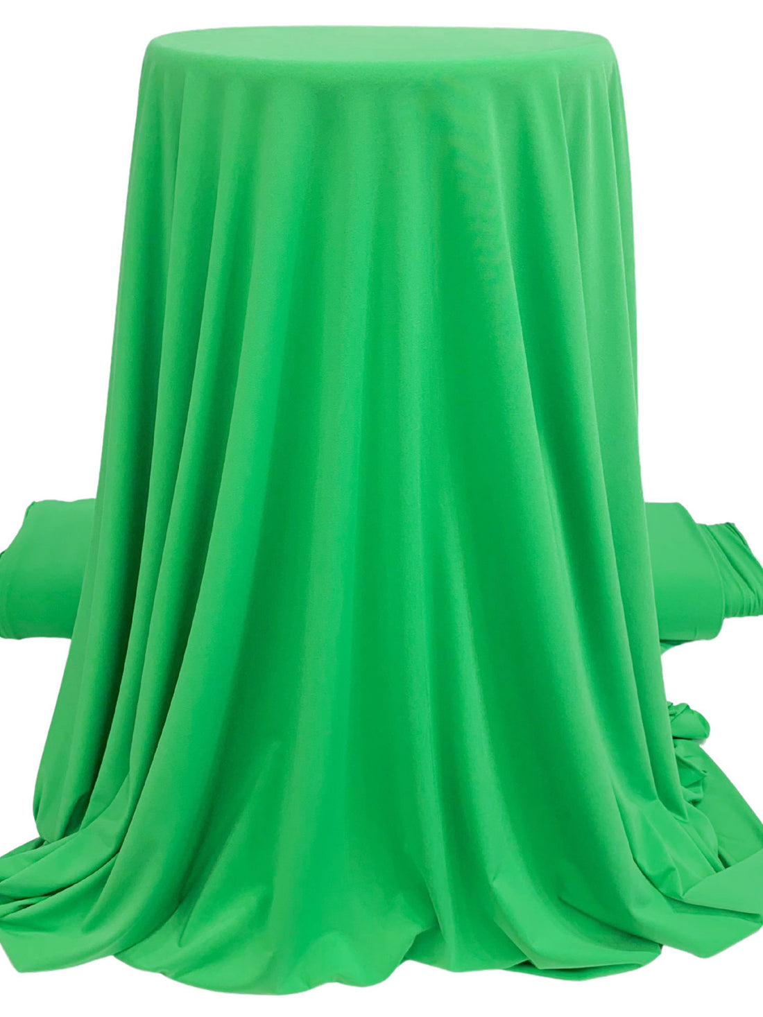 Iguana Green Polyester/Lycra ITY Knit - Famous Dress Designer - 58W Fabric Mart Iguana Green Polyester/Lycra ITY Knit - Famous Dress Designer - 58W Fabric Mart