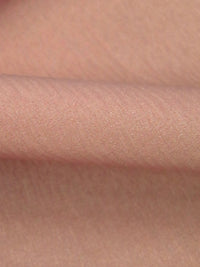 Pale Salmon Polyester/Lycra Shimmer Stretch Taffeta - Famous Dress Design - 55W