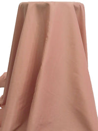 Pale Salmon Polyester/Lycra Shimmer Stretch Taffeta - Famous Dress Design - 55W