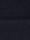 Dark Navy 100% Polyester Boucle Coating 60W