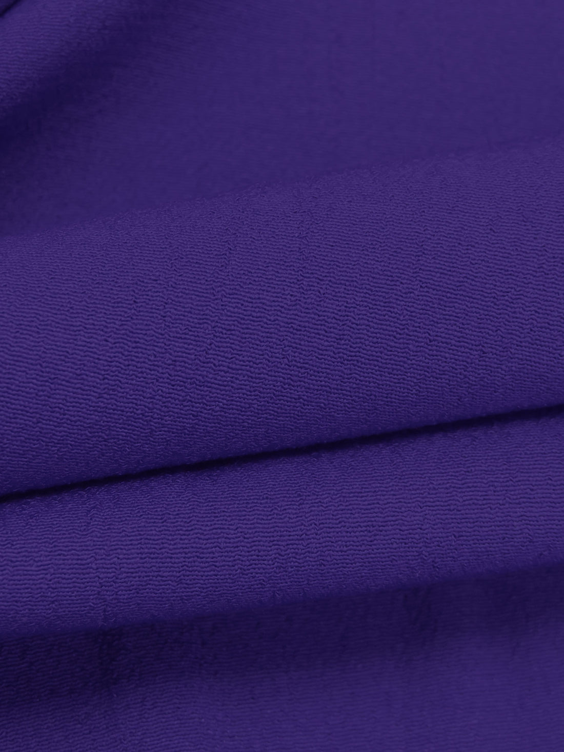 Dark Indigo 100% Rayon Crepe - Famous Dress Designer - 54W