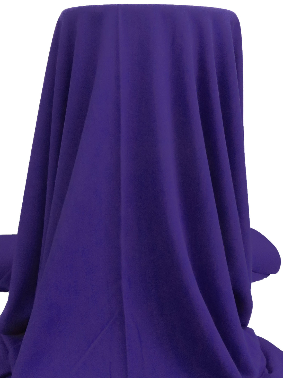 Dark Indigo 100% Rayon Crepe - Famous Dress Designer - 54W