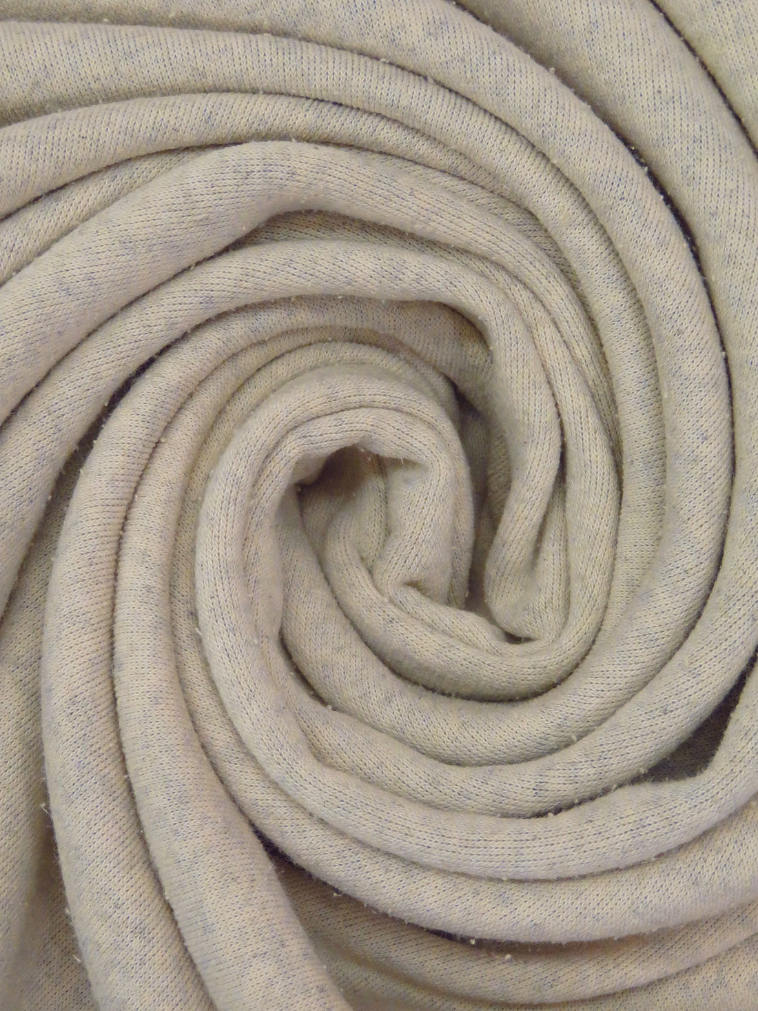 SOLD AS IS ONLY - Sand Cotton/Polyester Heathered Sweatshirt Fleece 64W