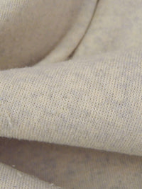 SOLD AS IS ONLY - Sand Cotton/Polyester Heathered Sweatshirt Fleece 64W