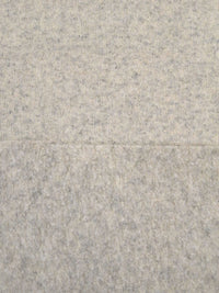 SOLD AS IS ONLY - Sand Cotton/Polyester Heathered Sweatshirt Fleece 64W