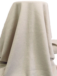 SOLD AS IS ONLY - Sand Cotton/Polyester Heathered Sweatshirt Fleece 64W