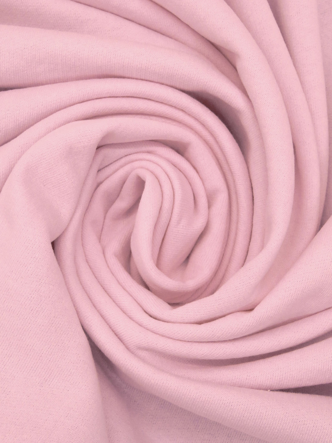 Bubble Gum Cotton/Polyester Sweatshirt Fleece 58W
