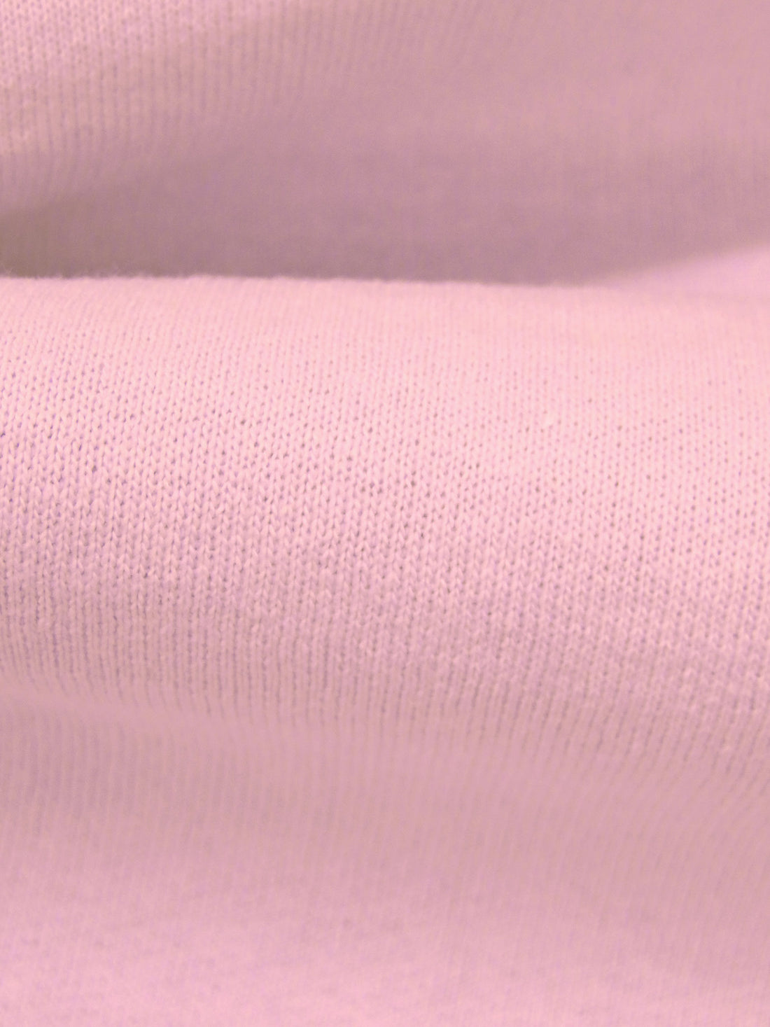 Bubble Gum Cotton/Polyester Sweatshirt Fleece 58W