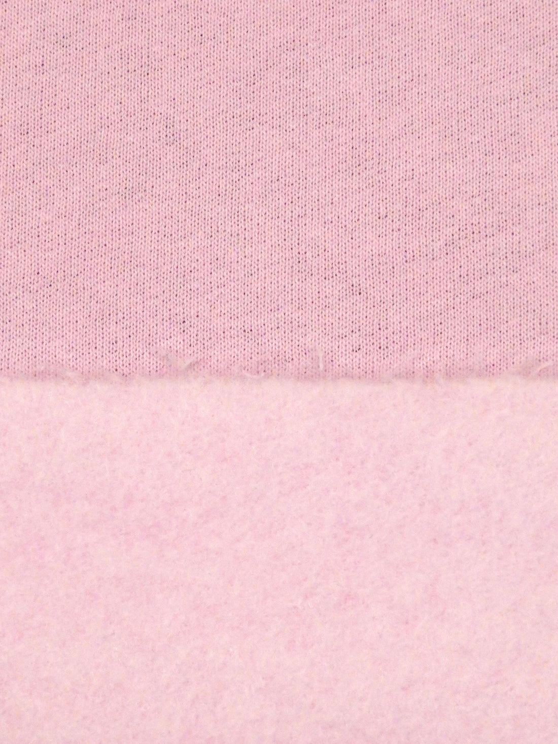 Bubble Gum Cotton/Polyester Sweatshirt Fleece 58W