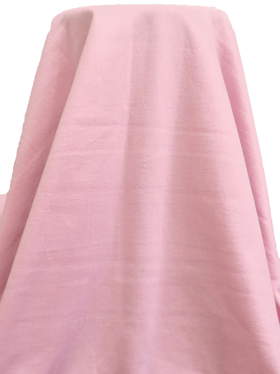 Bubble Gum Cotton/Polyester Sweatshirt Fleece 58W