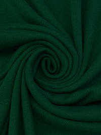Dark Evergreen Cotton/Polyester Tubular Rib Knit 28W