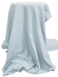 Soft Columbia Blue Cotton/Polyester Tubular Rib Knit 29W