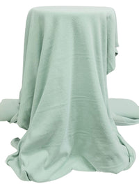 Sea Mist Green Cotton/Polyester Tubular Rib Knit 30W