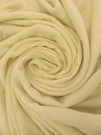 Mellow Yellow Cotton/Polyester Tubular Rib Knit 29W