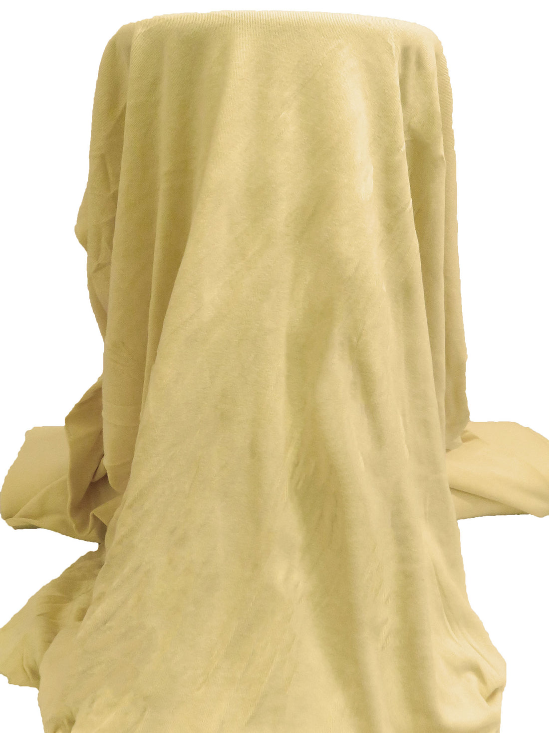 Mellow Yellow Cotton/Polyester Tubular Rib Knit 29W