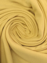 Maize Cotton/Polyester Tubular Rib Knit 28W