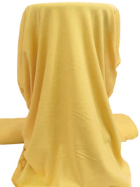 Maize Cotton/Polyester Tubular Rib Knit 28W