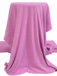 Pearly Purple Cotton/Polyester Tubular Rib Knit 28W