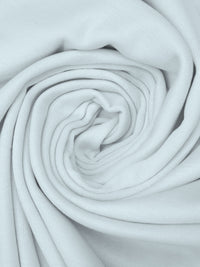 SOLD AS IS ONLY - Ice Blue 100% Polyester Tubular Rib Knit 29W