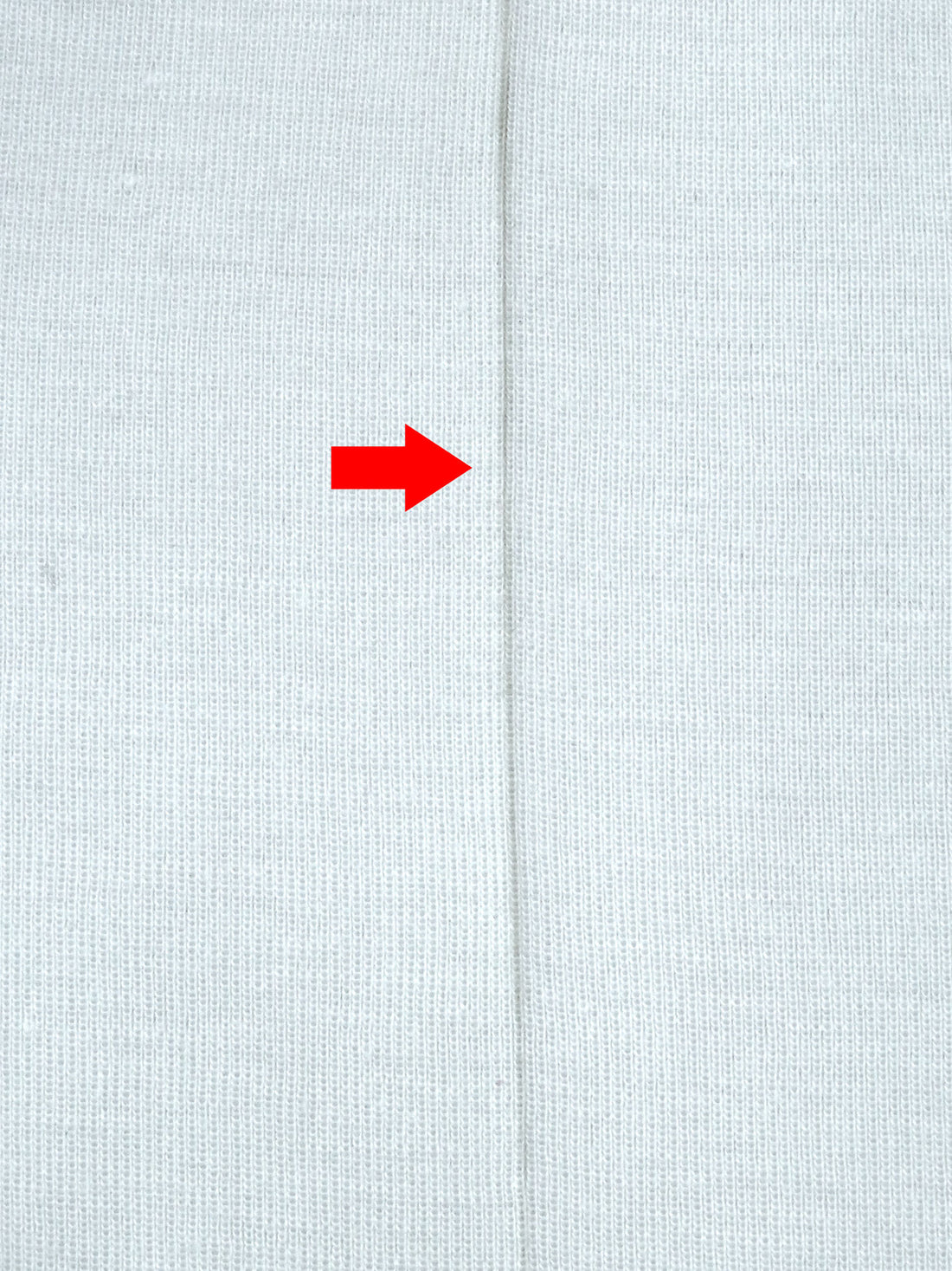 SOLD AS IS ONLY - Ice Blue 100% Polyester Tubular Rib Knit 29W