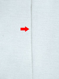 SOLD AS IS ONLY - Ice Blue 100% Polyester Tubular Rib Knit 29W