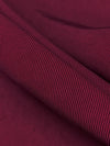 Dark Raspberry Acetate/Rayon Twill 54W