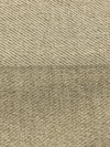 Shadow Brown/Antique White 100% Wool Heathered Heathered Twill Flannel Suiting - Imported From Italy - 60W