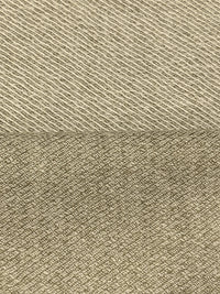 Shadow Brown/Antique White 100% Wool Heathered Heathered Twill Flannel Suiting - Imported From Italy - 60W