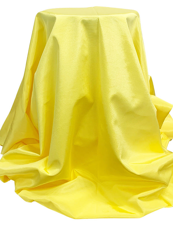 Lemon Polyester/Acetate Faille 60W