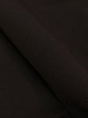 Royal Brown Polyester/Rayon/Lycra Stretch Twill Suiting 56W