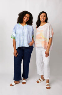 Nani Iro - Artist Tunic - Sizes 0-18
