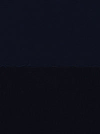 Midnight Blue 100% Polyester Oxford Weave Suiting - Famous Dress Designer - 57W