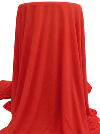 Vermilion 100% Polyester Heathered Tissue Jersey Knit 57W