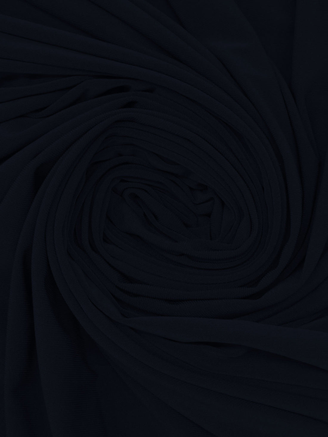 Midnight Navy Polyester/Lycra ITY Knit 58W