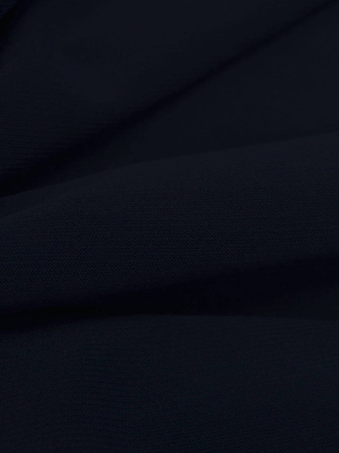 Midnight Navy Polyester/Lycra ITY Knit 58W