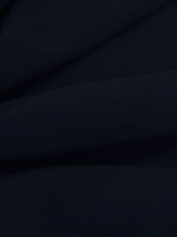 Midnight Navy Polyester/Lycra ITY Knit 58W