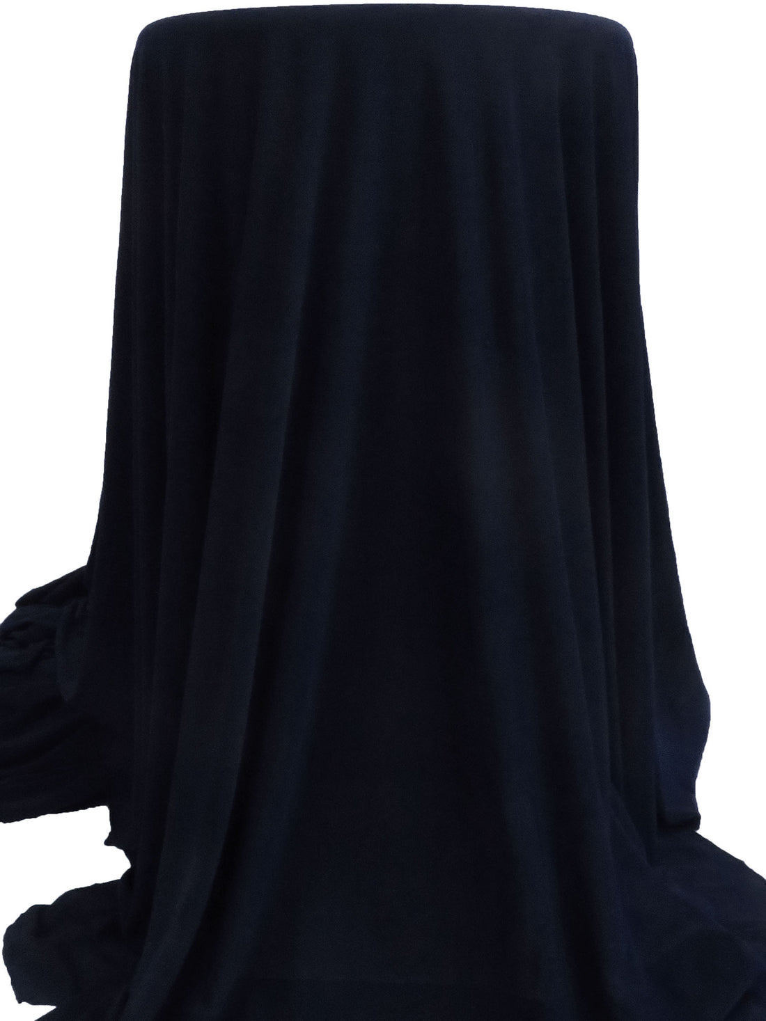 Midnight Navy Polyester/Lycra ITY Knit 58W