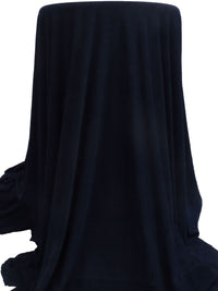 Midnight Navy Polyester/Lycra ITY Knit 58W