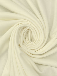 Vanilla Cream Polyester/Lycra Ponte Knit 59W