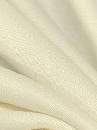 Vanilla Cream Polyester/Lycra Ponte Knit 59W