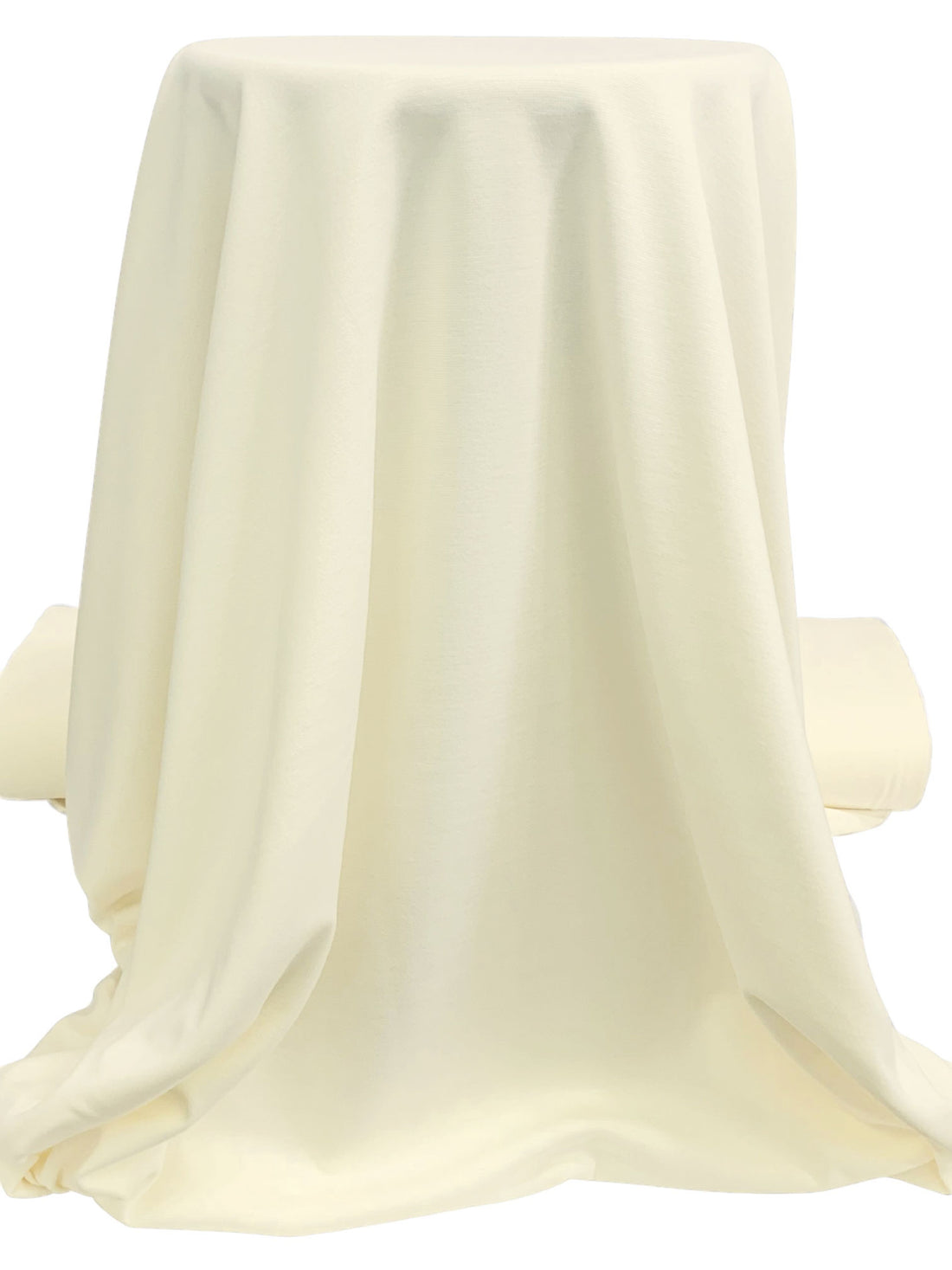 Vanilla Cream Polyester/Lycra Ponte Knit 59W