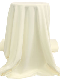 Vanilla Cream Polyester/Lycra Ponte Knit 59W