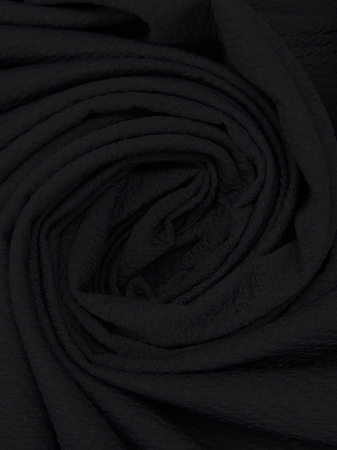 SOLD AS IS ONLY - Matte Black Polyester/Lycra Power Air Grid Double Knit - Polartec - 64W